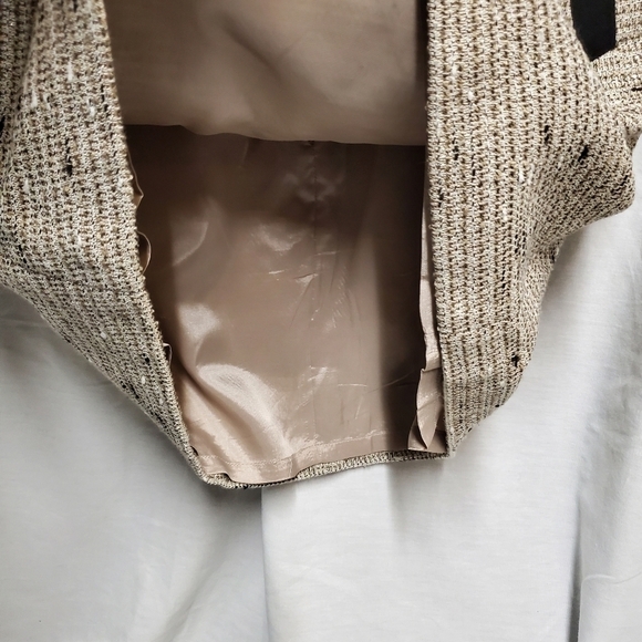 Banana Republic tweed skirt size 10 - Picture 6 of 11